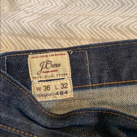 J. Crew men’s 484 jeans - Picture 2 of 2
